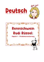 Vorschau - Arbeitsblätter - Aufgaben Kapitel 1 Rudi Rüssel Problemorientiert - Deckblatt