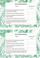 Vorschau - Test - Klassenarbeit: Ernährung, Verdauung, Nahrung-differenziert - Seite 1