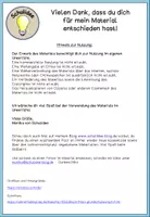 Vorschau - Arbeitsblätter - Klebeheft zum chs (Lesen und Schreiben) - Seite 1
