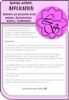 Vorschau - Arbeitsblätter - writing: A blog about my Easter holidays - Seite 1