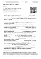 Vorschau - Arbeitsblätter - Arbeitsblätter zum Thema "Lemuren" + Lösung & MP3 + - Deckblatt