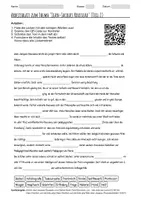 Vorschau - Arbeitsblätter - Arbeitsblätter zum Thema "Jean-Jacques Rousseau" + Lösung & MP3 + Mindmap - Seite 3