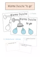 Vorschau - Anderer Materialtyp - Warme Dusche "to go" (Plakate und Kärtchen) - Seite 1