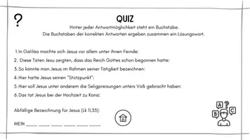 Vorschau - Stationenlernen - Interaktive Präsentation "Der Mensch Jesus 4" - Seite 2