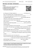Vorschau - Arbeitsblätter - Arbeitsblätter zum Thema "Ichthyosaurier" + Lösung & MP3 + - Deckblatt