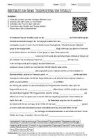 Vorschau - Arbeitsblätter - Arbeitsblätter zum Thema "Friedensvertrag von Versailles" + Lösung & MP3 + Mindmap + Infografik - Deckblatt