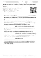 Vorschau - Arbeitsblätter - Arbeitsblätter zum Thema "Was wurde im Vertrag von Saint-Germain über Österreich bestimmt?" + Lösung & MP3 + Mindmap + Infografik - Deckblatt