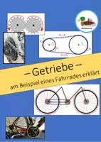 Vorschau - Stundenentwürfe - Getriebe - am Beispiel eines Fahrrades erklärt - Naturwissenschaften - Technik - Deckblatt