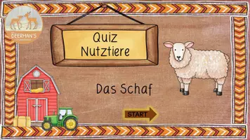 Vorschau - Interaktives Material - Quiz Nutztiere Das Schaf - Seite 3