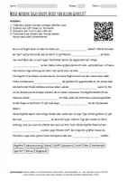 Vorschau - Arbeitsblätter - Arbeitsblätter zum Thema "Wozu werden Segelschiffe heute vor allem genutzt?" + Lösung & MP3 + - Deckblatt