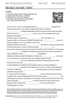 Vorschau - Arbeitsblätter - Arbeitsblätter zum Thema "Turnen" + Lösung & MP3 + Mindmap + Infografik - Deckblatt