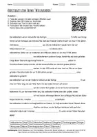 Vorschau - Arbeitsblätter - Arbeitsblätter zum Thema "Wollnashorn" + Lösung & MP3 + - Deckblatt