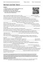 Vorschau - Arbeitsblätter - Arbeitsblätter zum Thema "Rodeln" + Lösung & MP3 + - Deckblatt