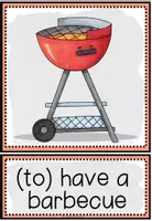 Vorschau - Bildkarten - SUMMER ACTIVITIES - Picture + Word Cards - Seite 1