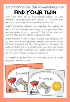 Vorschau - Spiele - SUMMER ACTIVITIES - Find your twin (+ going to - future) - Seite 1