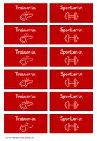 Vorschau - Aufgabenkarten - Lautlesetandems Rollenkarten - Deckblatt