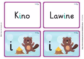 Vorschau - Spiele - langes i oder ie - Lese-Lege-Spiel #Homeschooling - Seite 3