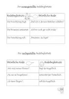 Vorschau - Unterrichtsreihen - Materialpaket Wörtliche Rede Klasse 3/4 - Seite 3
