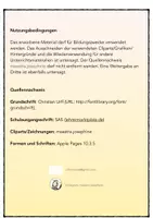 Vorschau - Arbeitsblätter - Herz-Leporello zum Muttertag - Seite 1