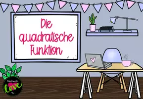 Vorschau - Unterrichtsreihen - Interaktive PPT zu quadratischen Funktionen - Seite 3