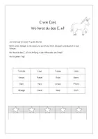 Vorschau - Arbeitsblätter - Lesehausaufgaben - Leseblätter 2 (Einsterns Schwester) - Seite 2