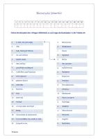 Vorschau - Arbeitsblätter - rhetorische Stilmittel (mit Lösung) - Deckblatt
