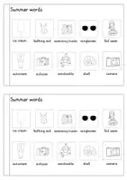 Vorschau - Arbeitsblätter - Summer - Booklet - Klasse 3-4 - Seite 3