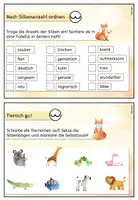 Vorschau - Aufgabenkarten - Aufgabensammlung/Kartei - FRESCH - Seite 3