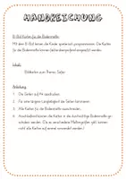 Vorschau - Fördermaterial/Inklusion - Karten für die Bodenmatte (Bee-Bot) - Safari - Seite 2