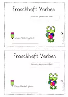 Vorschau - Arbeitsblätter - Materialpaket Wortarten - Deckblatt