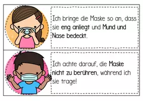 Vorschau - Merkblätter - Umgang mit Mund-Nasen-Schutz - Merkblatt und Tafelmaterial - Seite 3