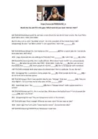 Vorschau - Arbeitsblätter - Objectpronouns - demonstration for homeschooling purposes - Seite 2