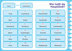 Vorschau - Test - Digitale Lerntrainings Allgemeinwissen: Hauptstädte Europas - Seite 2