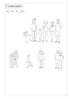 Vorschau - Arbeitsblätter - Familie + Stammbaum I Bildwörterbuch I DaZ I Vokabeln - Seite 1