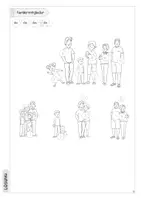 Vorschau - Arbeitsblätter - Familie + Stammbaum I Bildwörterbuch I DaZ I Vokabeln - Seite 2