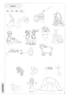 Vorschau - Arbeitsblätter - Ostern I Bildwörterbuch I DaZ I Vokabeln - Seite 2