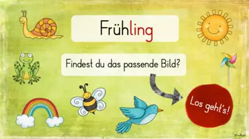 Vorschau - Interaktives Material - Interaktives Lesen in der 1. Klasse: Frühling - Seite 3