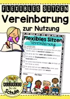 Vorschau - Anderer Materialtyp - Flexibles Sitzen - Vereinbarung zur Nutzung - Deckblatt