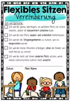 Vorschau - Anderer Materialtyp - Flexibles Sitzen - Vereinbarung zur Nutzung - Seite 1
