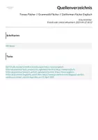 Vorschau - Merkblätter - Tenses Fächer // Grammatik Fächer // Zeitformen Fächer Englisch - Seite 1