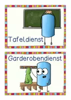 Vorschau - Poster - Klassendienste Chalkys - Seite 2