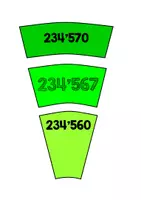 Vorschau - Stationenlernen - Benachbarte Zahlen - Seite 3