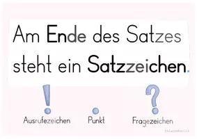 Vorschau - Poster - Woran erkenne ich einen Satz? - Seite 3
