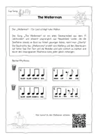 Vorschau - Arbeitsblätter - Cup Song: Wellerman - Seite 1