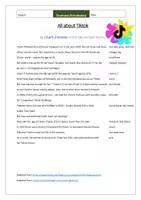 Vorschau - Arbeitsblätter - Use of Language, Grammar, English, Abschlussprüfung, Lückentext - Seite 1