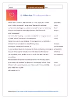 Vorschau - Arbeitsblätter - Use of Language, Grammar, English, Abschlussprüfung, Lückentext - Seite 3