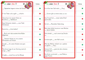 Vorschau - Fördermaterial/Inklusion - im oder ihm - Klammerkarten - Seite 2