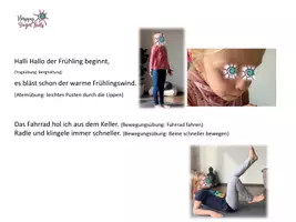 Vorschau - Stundenentwürfe - Kinderyoga - Bewegung im Morgenkreis: FRÜHLING - Seite 2