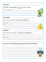 Vorschau - Arbeitsblätter - Arbeitsblatt Modal verb may - be allowed to (MORE! 3) - Seite 2