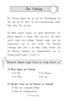 Vorschau - Arbeitsblätter - 10 differenzierte Lesetexte zum Frühling - Seite 2